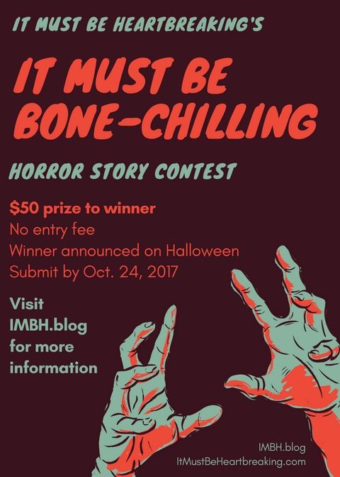 Horror contest flyer